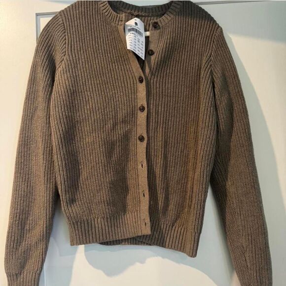 Brandy Melville Sweaters - Brandy-melville Women's Brown Cardigan